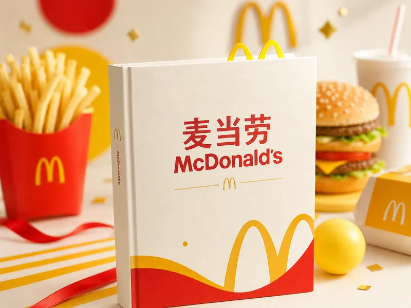 麦门书签 Golden Arches Bookmark