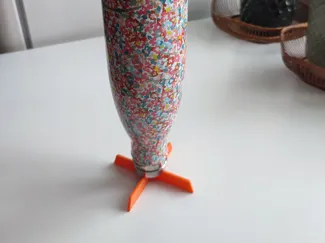 Égouttoir Pliable pour Gourdes de Tous Diamètres