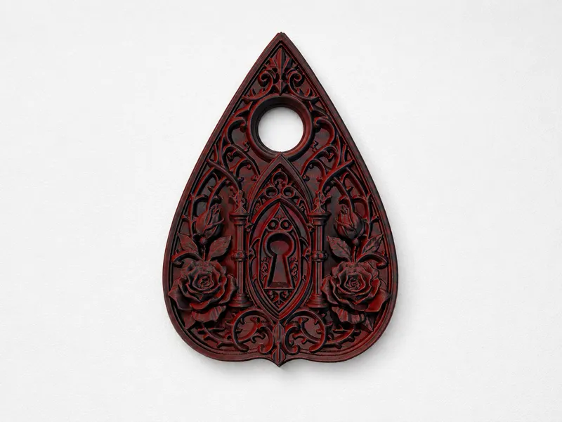 Planchette Wall Plaque