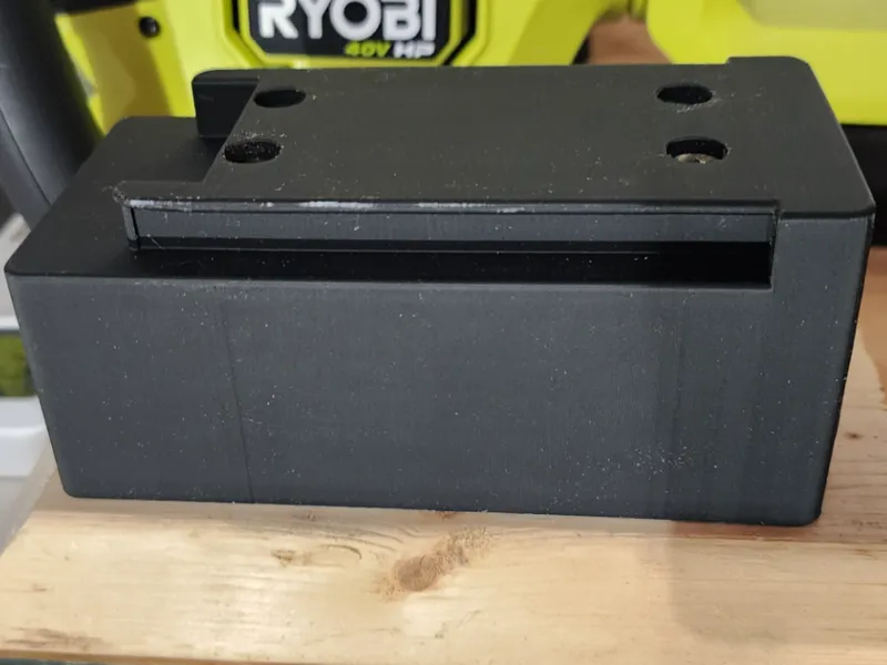 ryobi 40v tool mount