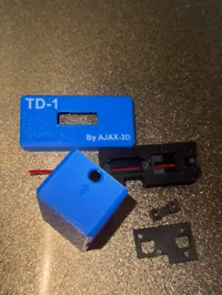 FOR A1 with TOP MOUNT AMS 0.2mm layer, 4 walls, 15% infill