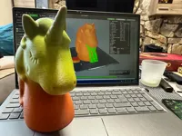 Tirelire en forme de licorne — photo 2
