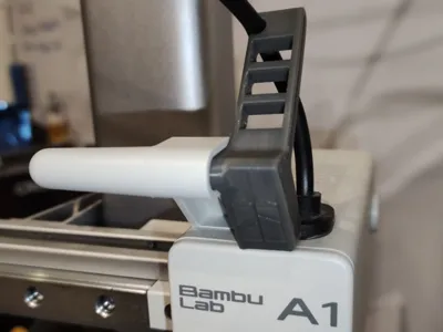 A1 Cutter stiffener and cable holder 