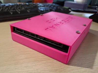 External case for 3.5" HDD