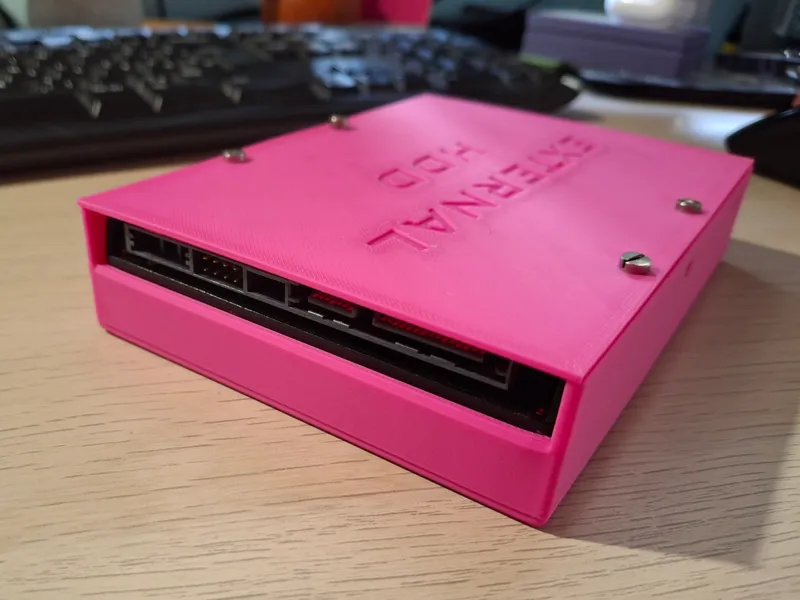 External case for 3.5" HDD