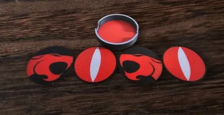 ThunderCats Inspired Coaster