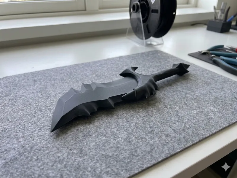 Blade of Caos Keychain