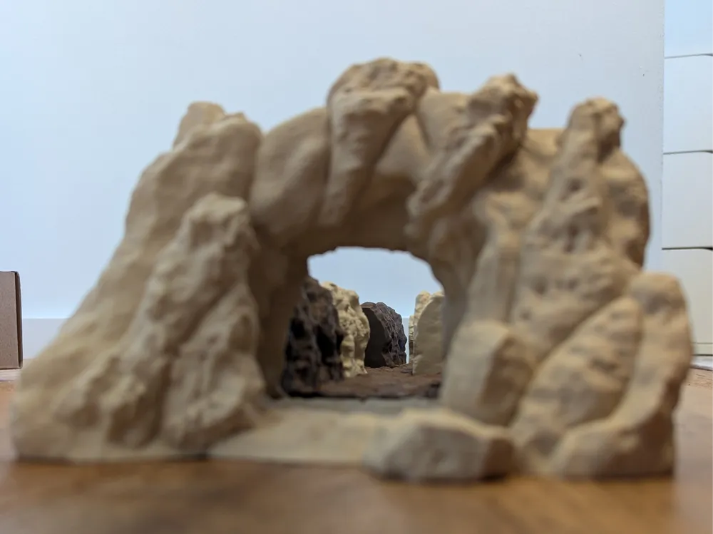 OpenForge 2.0 Caves Remixed by FeuervogelVII MakerWorld: Download Free ...