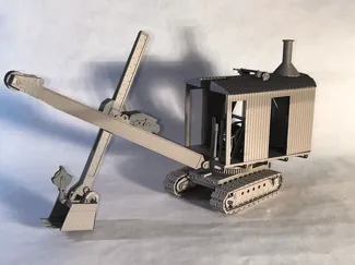 1915 Erie B-2 Steam Shovel