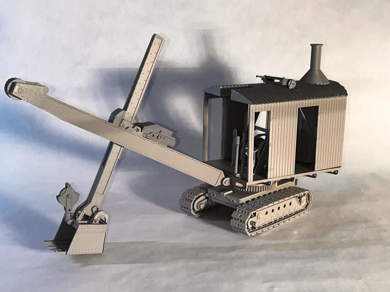 1915 Erie B-2 Steam Shovel