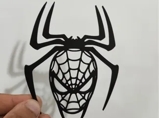 Spiderman Arte da muro - Wall art