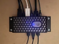 0.2mm layer, 2 walls, 15% infill