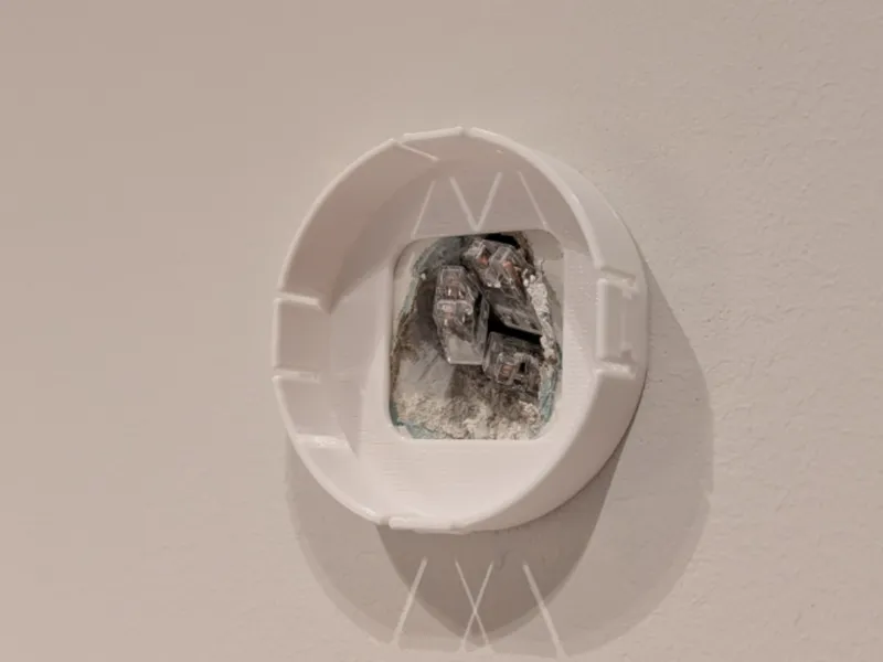 Round Cable Cover Box