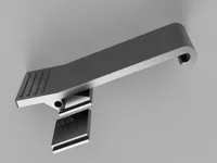 Clip de fixation pour pager Airbus P8GR — photo 2