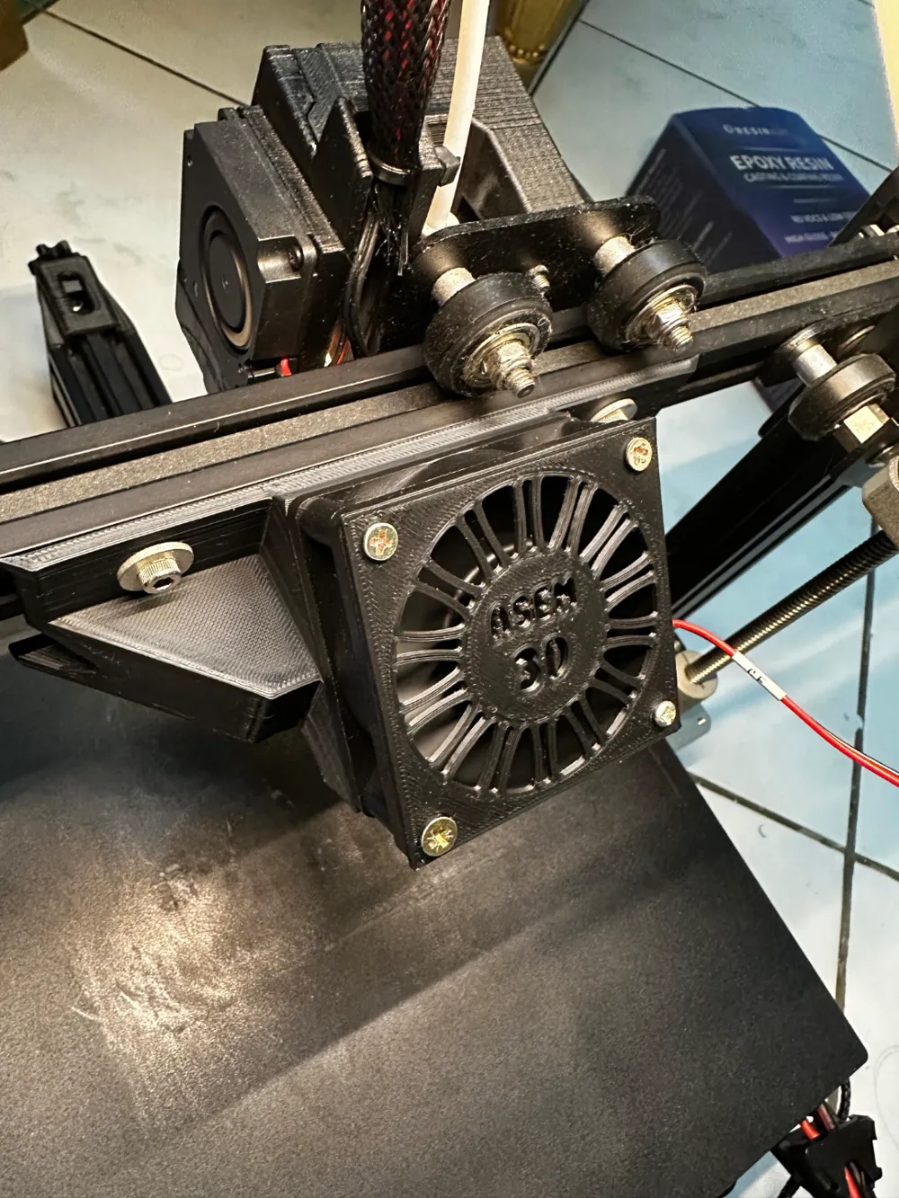 Ender 3v2 coolant system by ASEM 3D - MakerWorld