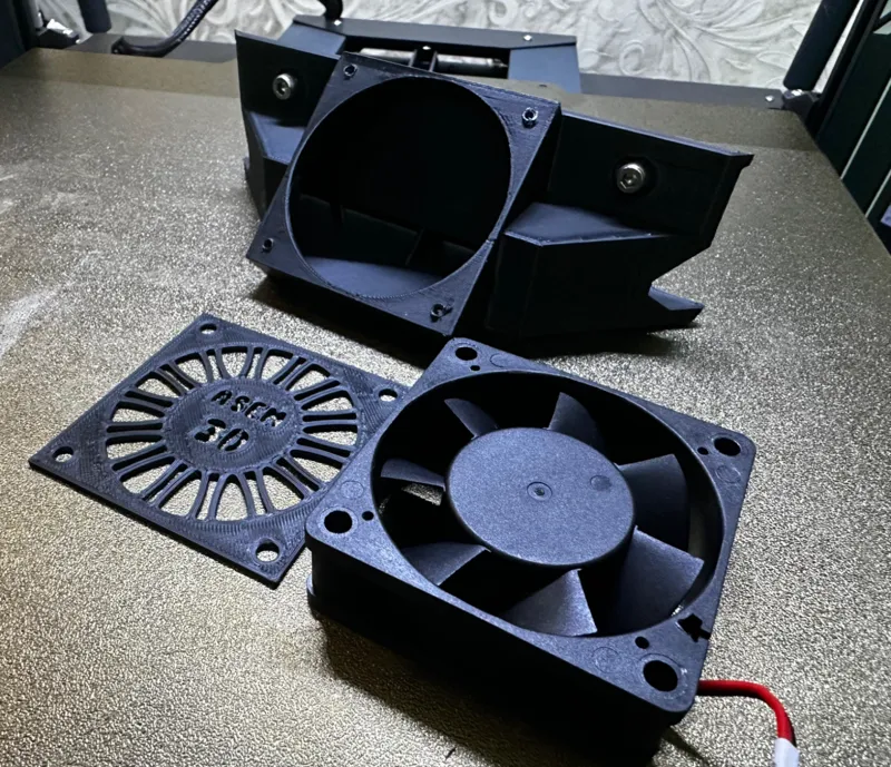 Ender 3v2 coolant system