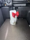 No AMS colored bow can holder