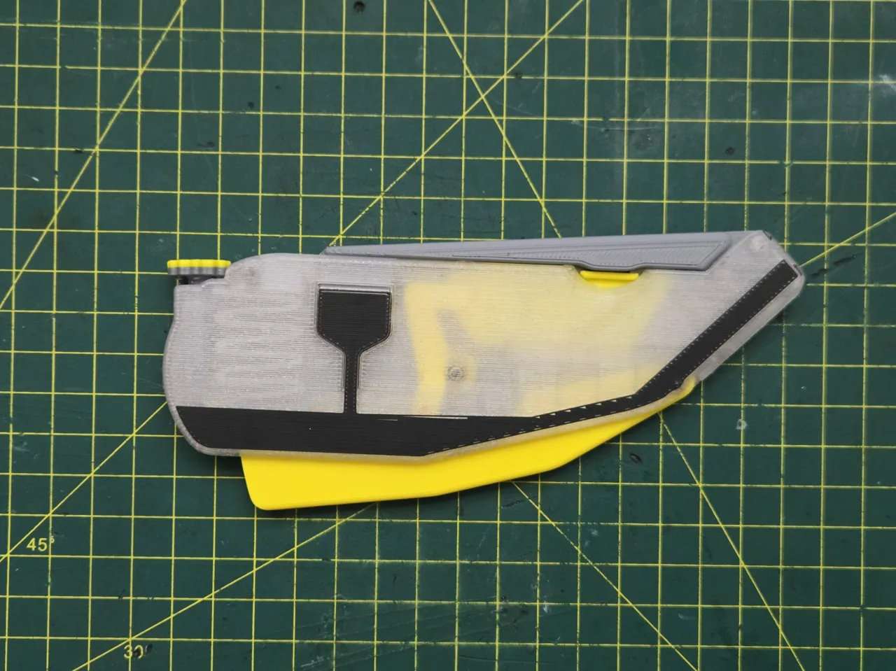 Safety Knife PRO ● Auto-Retract (PiP mechanism) view 3