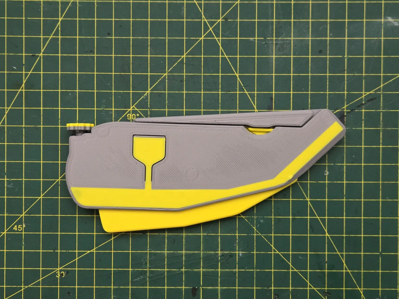 Safety Knife PRO ● Auto-Retract (PiP mechanism) view 4