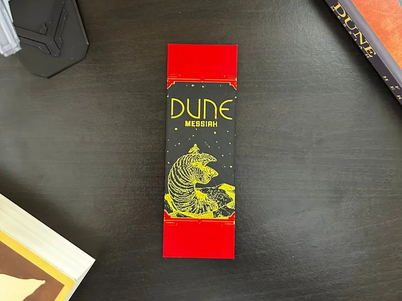 Dune Messiah Bookmark