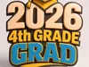 2026 4th grade grad pendant
