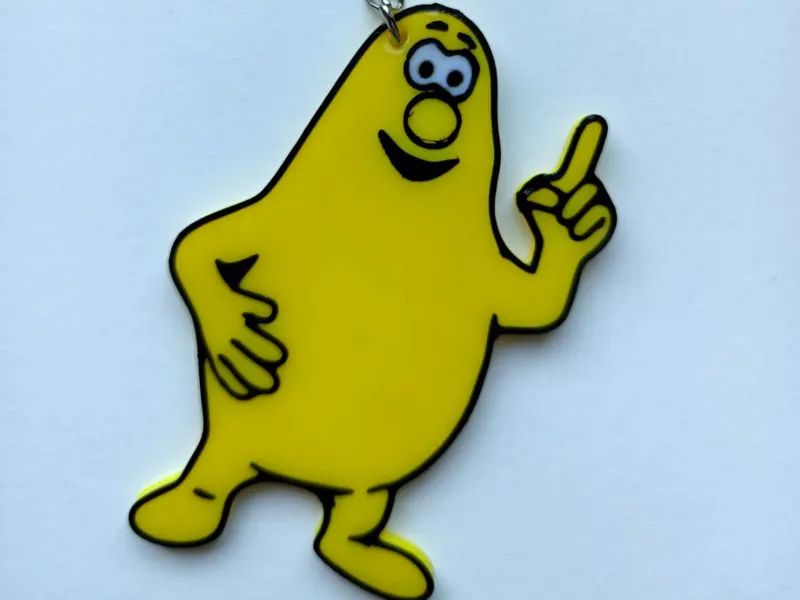 keychain Delma / the little man from Delma