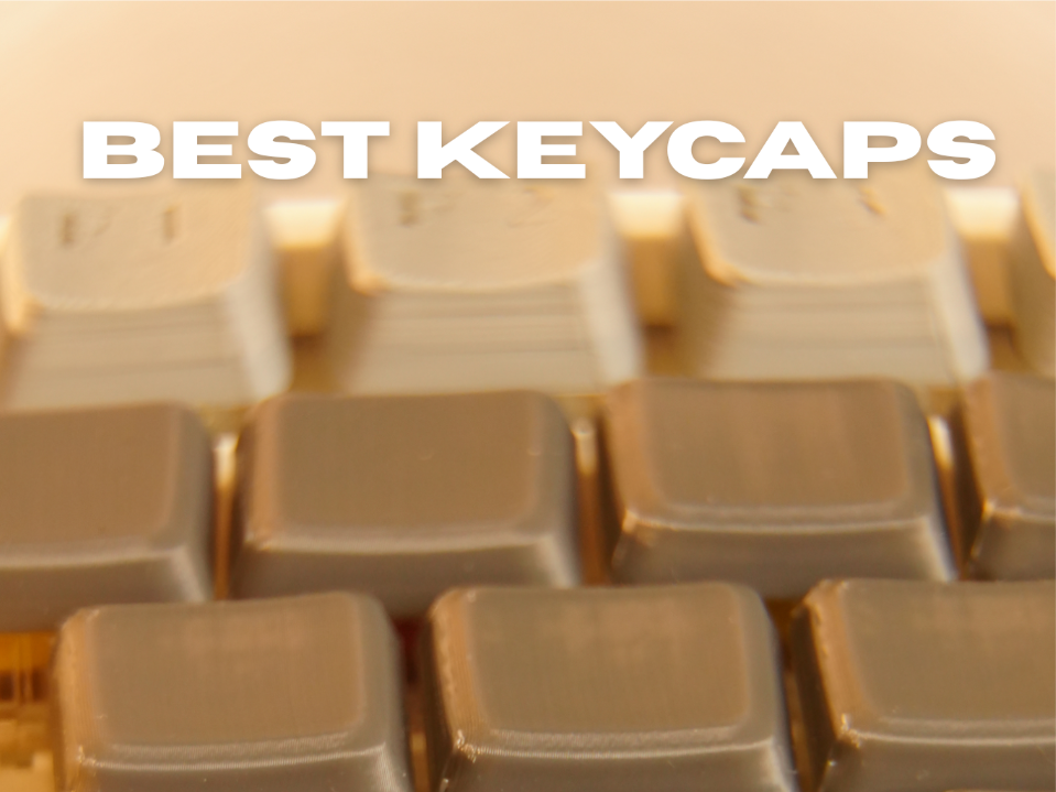 Keycaps thin from Wenne