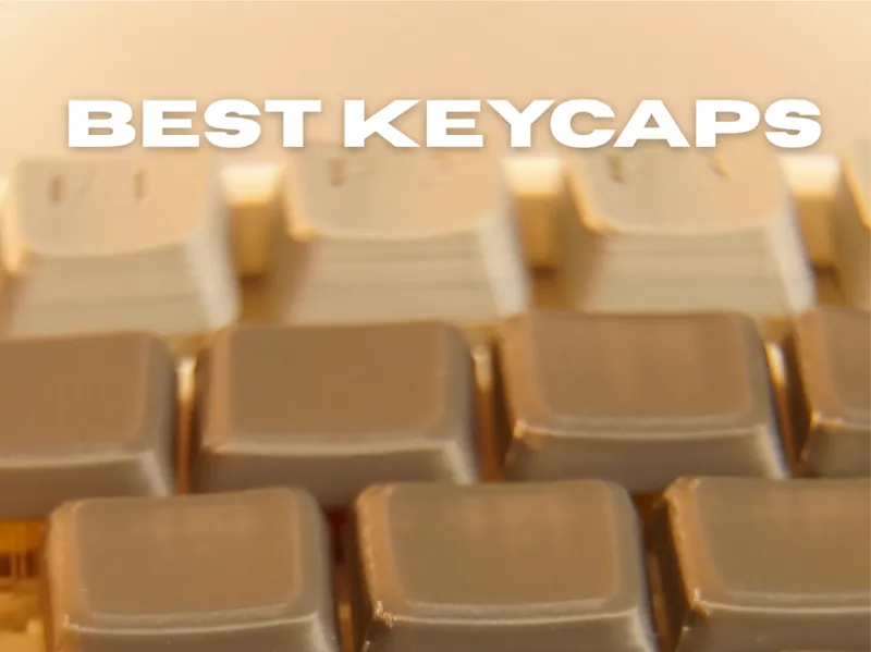 Keycaps thin from Wenne