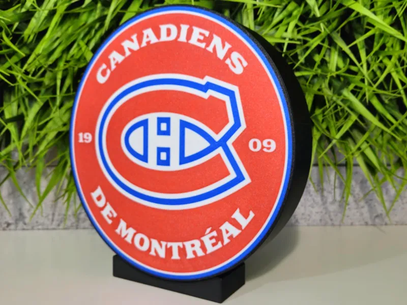 Canadiens de Montreal 1909 ice center Lightbox