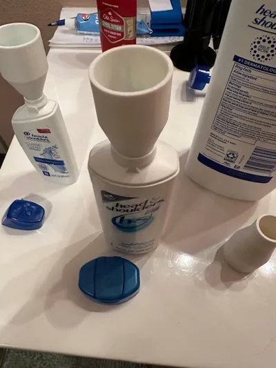 Shampoo Funnels H&S shampoo bottle funnels by tomheadley - MakerWorld