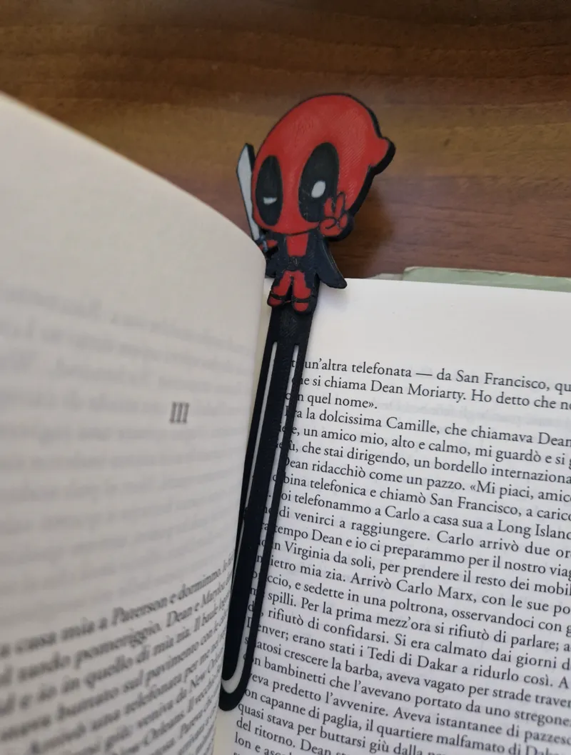 Bookmark Deadpool