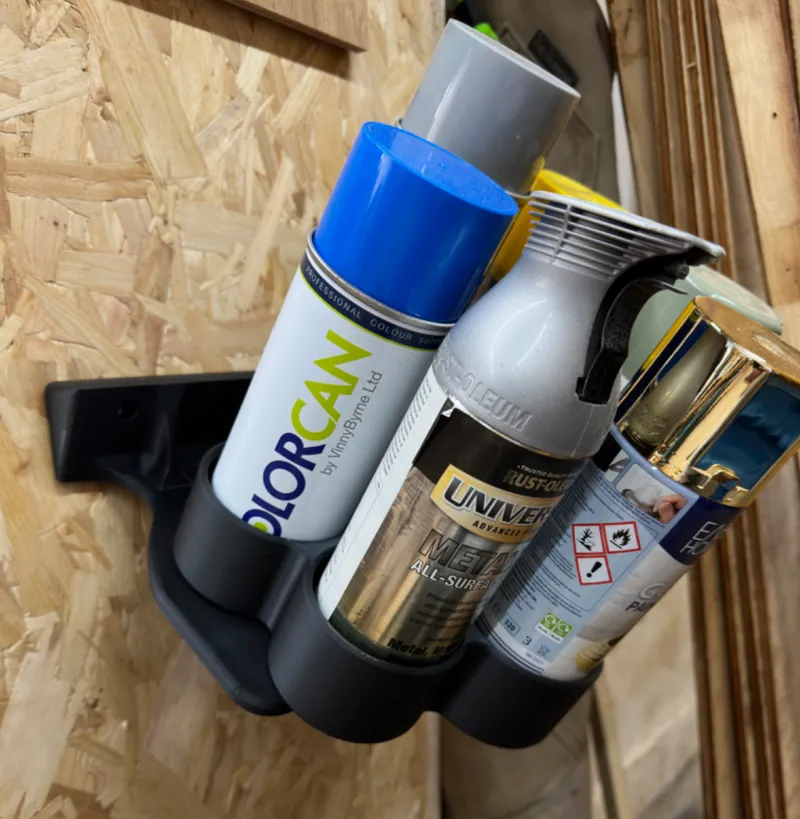 Tilted Aerosol Carousel option of positive stops