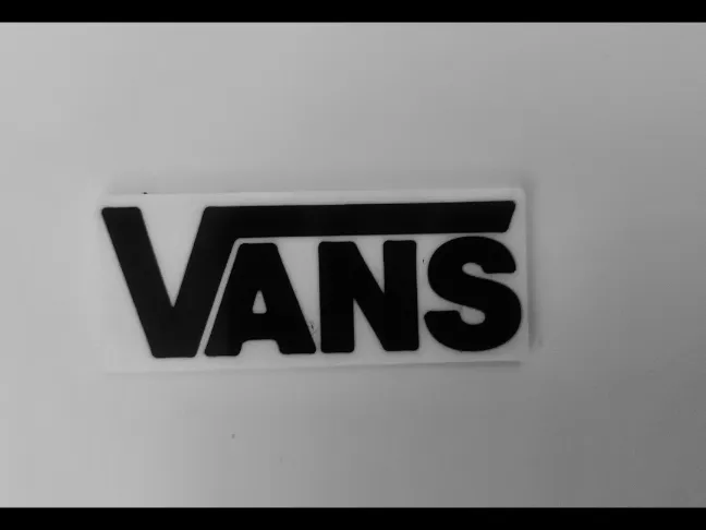 Vans magnet or wall art decor
