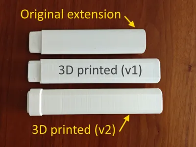 Xiaomi vacuum cleaner mini extension (v2)