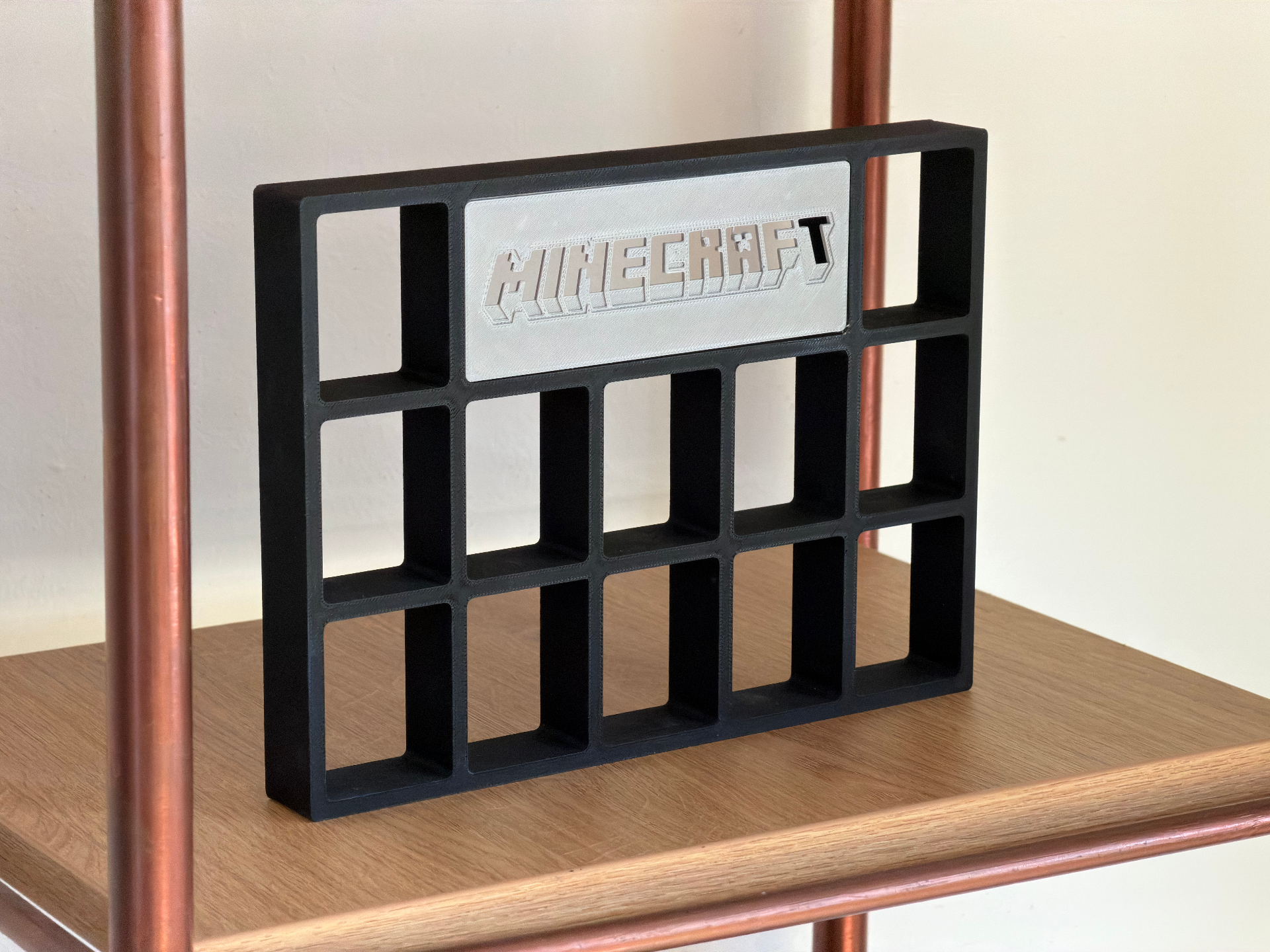 Minecraft Kinder Joy Stand