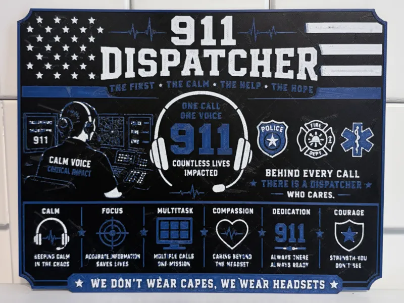 911 Dispatcher – We Wear Headsets
