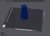 38 mm DIA 0.2mm layer, 5 walls, PLA