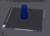 38 mm DIA 0.2mm layer, 5 walls, PLA