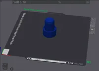 32 mm DIA 0.2mm layer, 5 walls, PLA