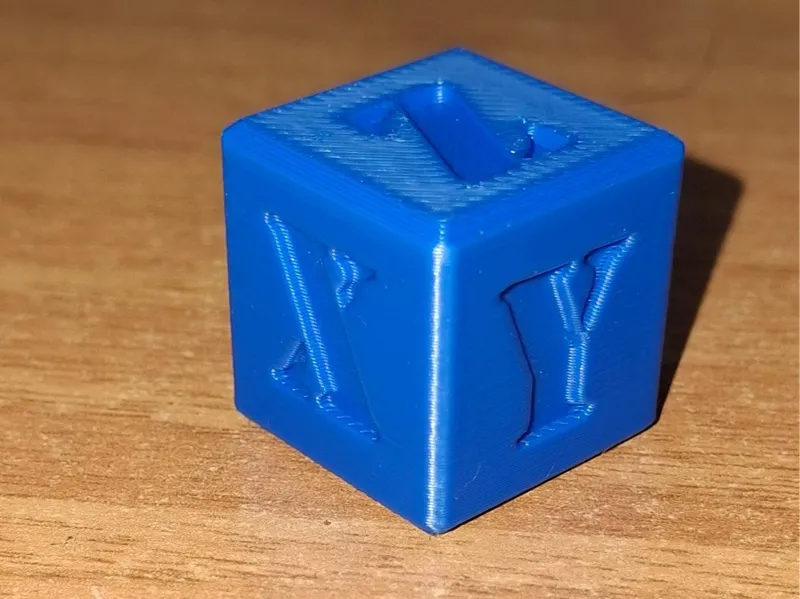 Test cube 20x20