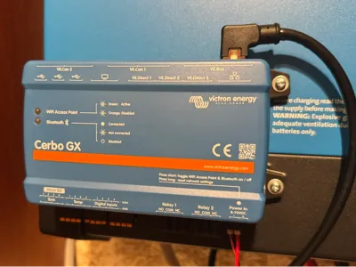 Victron Energy Cerbo GX Magnetic Plate