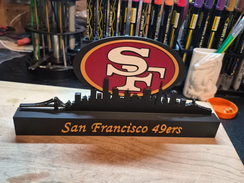 San Francisco 49ers Skyline