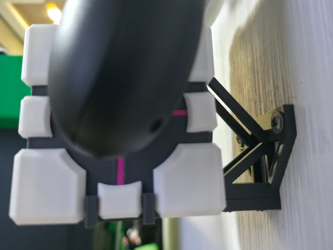 Wall Mount for Portal Cube Steam Controller Stand