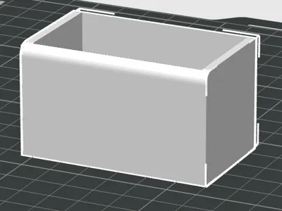 Simple Box for my baby cart