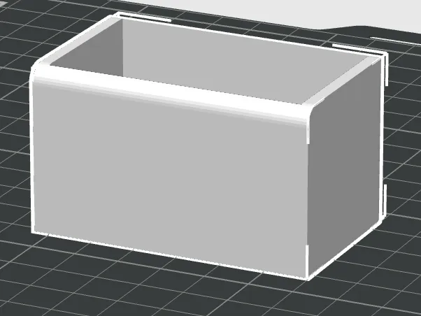 Simple Box for my baby cart