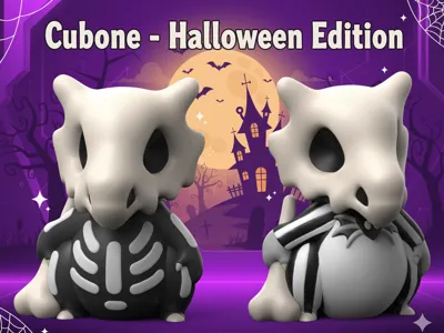 Cubone - Halloween Edition (AMS)