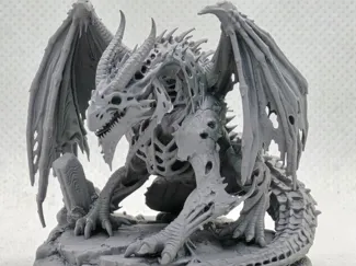 Dungeons and Dragons dnd Zombie Dragon