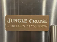 Jungle Cruise Coordinates