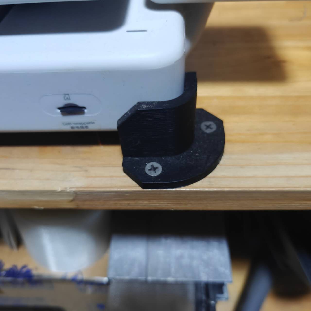 Miniatura 1 do modelo 3D corner bracket - A1/A1mini/A2L - stabilizer