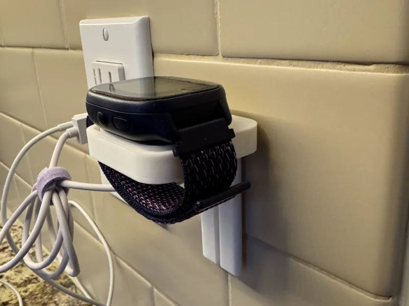 Gizmo 3 Wall Mount Watch Charging Stand